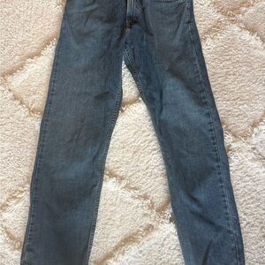 Levi's Men's Straight Jeans in Deep Blue
